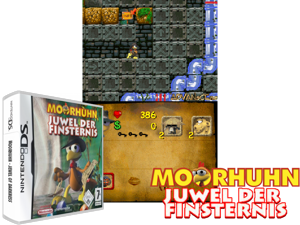 Moorhuhn - Jewel of Darkness (Europe) (En,Fr,De) Cover